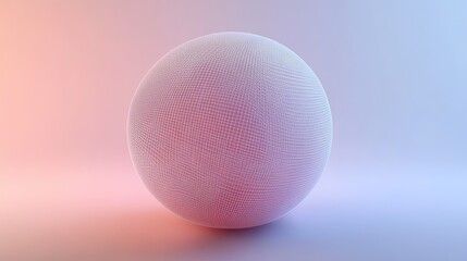 pink easter egg on white