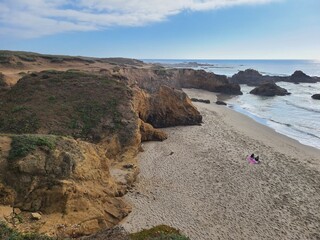 Noyo Headlands Beach in the Mendocino Coast