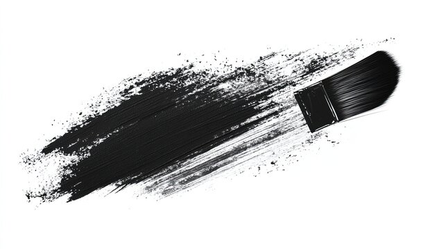 dask of brush strokes