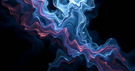 Obraz premium abstract smoke background