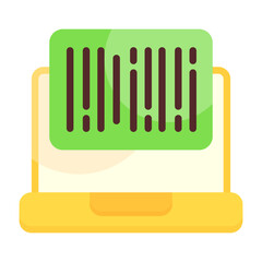 Barcode Flat Icon