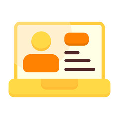 User Account Flat Icon