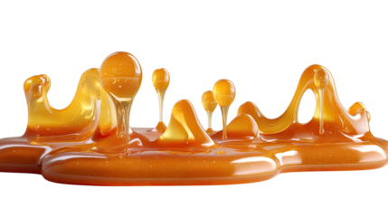 Isolated on white, a regal golden crown signifies royalty and power