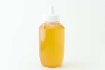 ボトルに入ったハチミツ