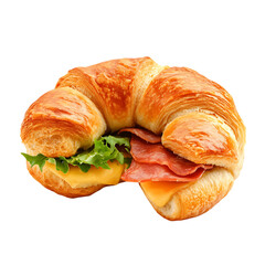 croissant sandwich
