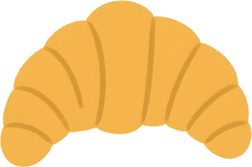 croissant vector illustration