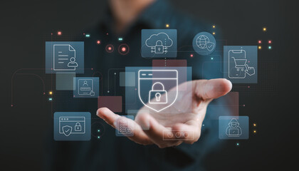 Cybersecurity protection through cloud, identity, and data access control.