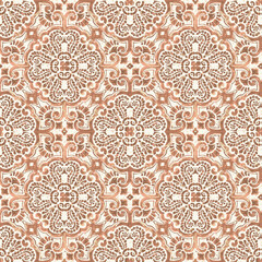 vintage ornament geometric Artwork