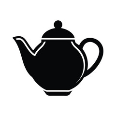 Teapot Icon Vector Illustration,