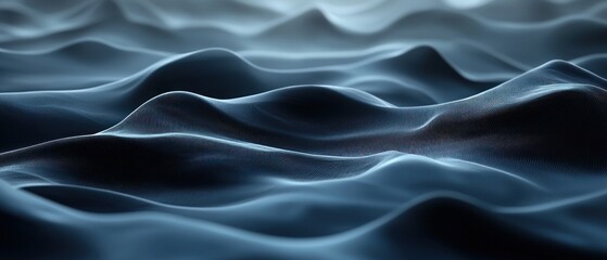 Obraz premium Abstract Wave Forms