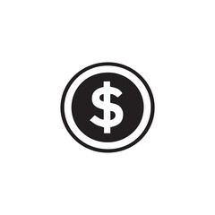 Obraz premium dollar sign icon