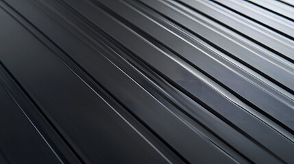 Obraz premium Dynamic surface patterns industrial setting abstract image metallic environment close-up view textured design for seo impact