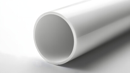 Industrial pipe manufacturing process factory floor high-resolution image clean environment close-up view modern technology