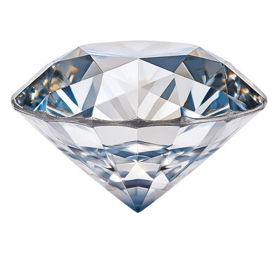 diamond on transparent background