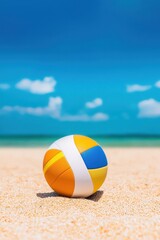 A beach volleyball tournament where entry fees are donated to a local charity, promoting community savings efforts