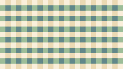 Vintage Checkered Wallpaper for Nostalgic Interior Design