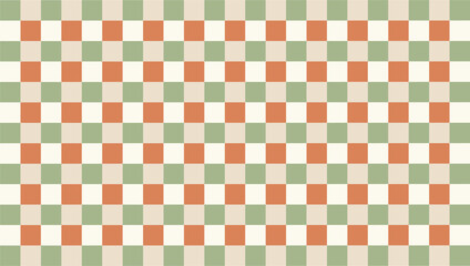 Casual Gingham Wallpaper for Effortless Home Design