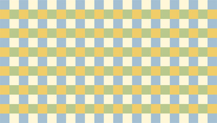Light and Breezy Gingham Wallpaper for Any Season