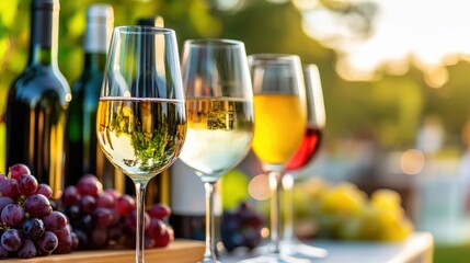 A community event where families learn about responsible drinking, featuring non-alcoholic wine tasting.