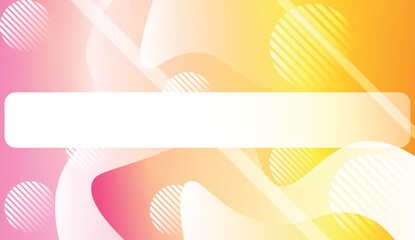 Futuristic Background With Color Gradient Geometric Shape for Your Design Landing Page, Ad, Banner, Cover Page. Vector Illustration with Color Gradient.