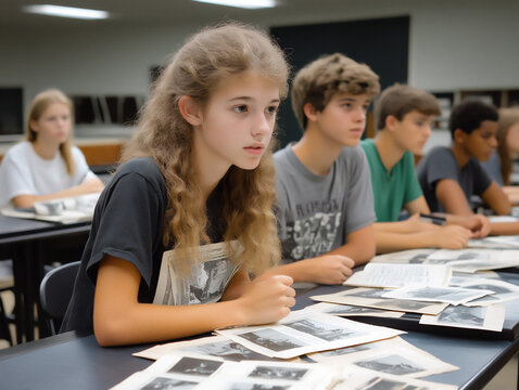 focused high school history document analysis