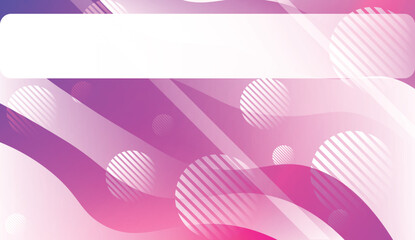 Geometric Pattern With Lines, Wave. For Your Design Ad, Banner, Cover Page. Vector Illustration with Color Gradient.