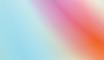 Fototapeta premium Gradient Colorful Background. For Your Graphic Invitation Card, Poster, Brochure. Vector Illustration.