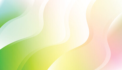 Modern Background With Dynamic Effect. For Your Design Wallpapers Presentation. Vector Illustration with Color Gradient.