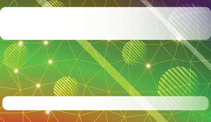 Modern pattern in triangles, line, circle, space for text style. Decorative design For interior wallpaper, smart design, fashion print. Vector illustration. Background, Smooth Gradient Texture Color.