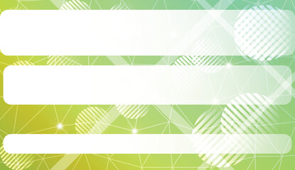 Colorful illustration in abstract triangles, line, circle, space for text style with gradient. Modern pattern for a brand book. Vector illustration. Light Gradient Abstract Background.