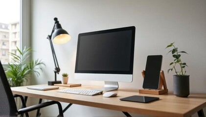 Organized Office Desk