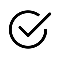 New Check Icon Vector Illustration