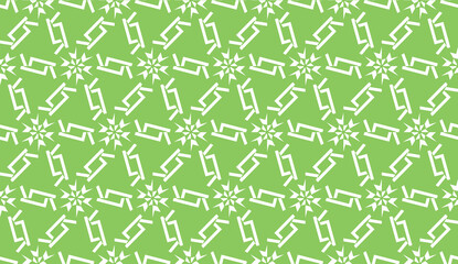 Elegant background with polygonal line. Triangular style. Vector illustration. Light green color. Modern design for you business, project