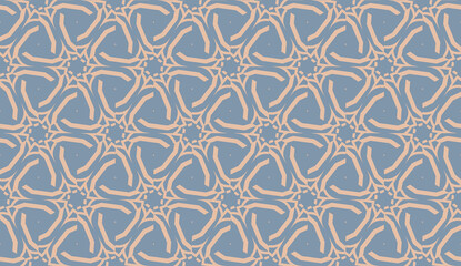 Fototapeta premium Hipster pattern with polygonal elements. Triangles style. Vector illustration. Background for your business project. Advert, template screen.