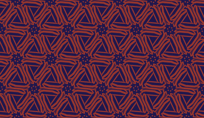 Vector pattern in geometric style. Triangles, lines. Modern elegant background. For your design.
