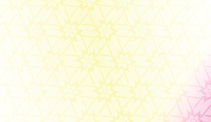 Pattern with geometric shape background. Vector illustration. Template for wallpaper, interior design, decoration, scrapbooking page. Gradient color