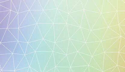 Hipster pattern with polygonal elements. For your home interior wallpaper, fashion print. Vector illustration. Creative gradient color.