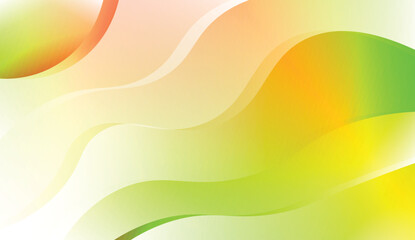 Wavy Background. For Flyer, Brochure, Booklet And Websites Design Vector Illustration with Color Gradient.