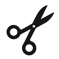 scissors isolated on white background