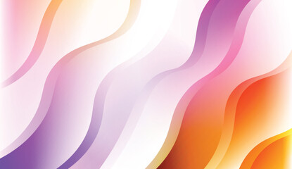 Futuristic Color Design Geometric Wave Shape. For Flyer, Brochure, Booklet And Websites Design Vector Illustration with Color Gradient. © Eldorado.S.Vector
