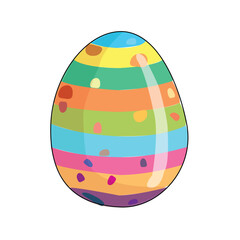 easter egg illustration