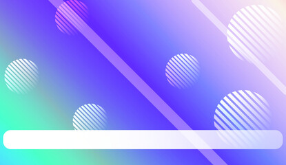 Modern Screen Gradient Design with Line, Circle. For Your Graphic Design, Banner Or Poster. Vector Illustration.
