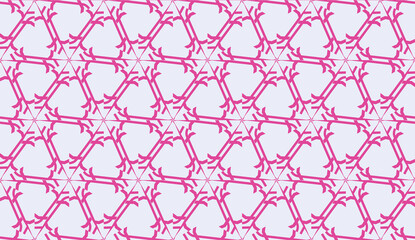 New elegant background with curved line in triangular style. Beautiful bright illustration. Vector. Design for you business.