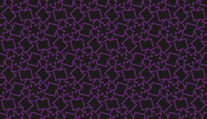 background with decorative triangles layot. Vector illustration.