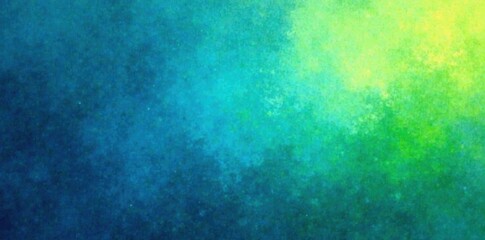 Obraz premium Gradient Blue and Green Nature Background for Business Card , blue, template, design