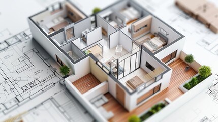 design a floor plan for 3 bedroom modern house