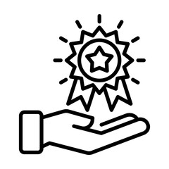 branding single icon