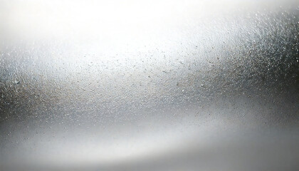 Obraz premium 銀から白へのグラデーション背景素材。Silver to white gradient background material.