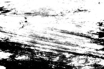 Abstract grunge black and white distressed texture background