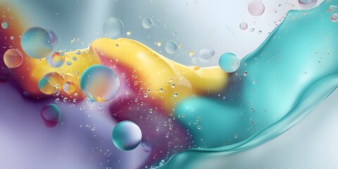 High definition color liquid images